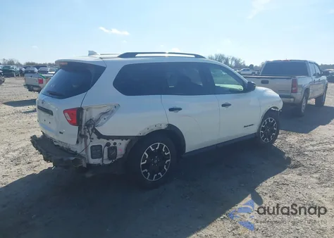 2020 Nissan Pathfinder Sv 2Wd from USA, damaged, VIN 5N1DR2BN2LC637806